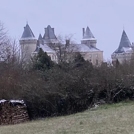 Сasa de vacaciones La Cour Blanche *