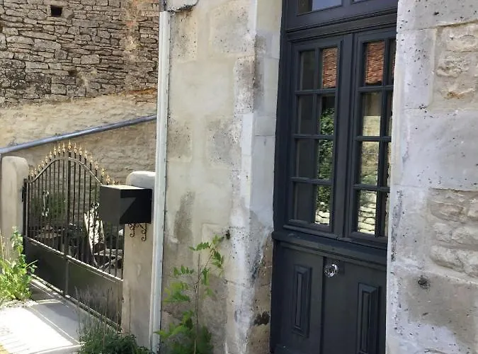 Сasa de vacaciones La Cour Blanche *