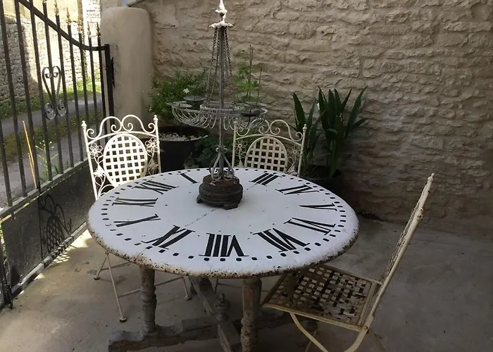 Сasa de vacaciones La Cour Blanche *