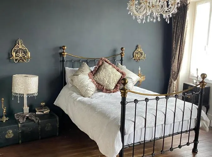 Сasa de vacaciones La Cour Blanche