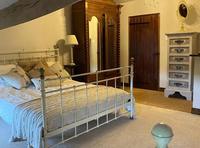 Сasa de vacaciones La Cour Blanche *