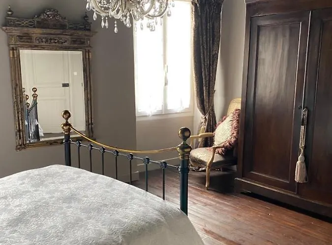 Сasa de vacaciones La Cour Blanche *