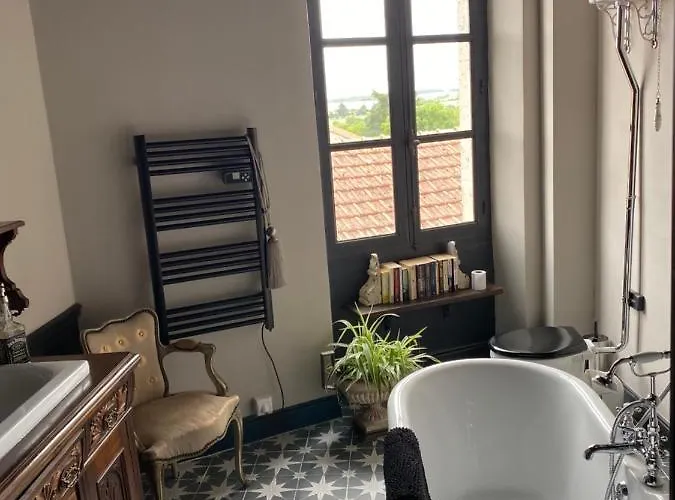 Сasa de vacaciones La Cour Blanche