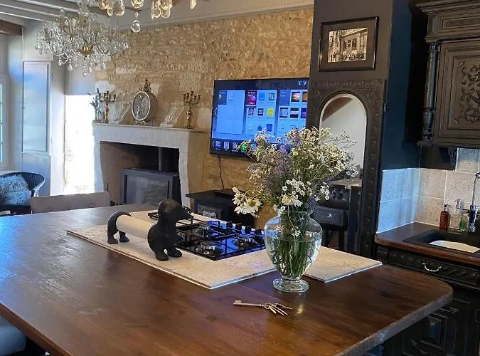 La Cour Blanche Сasa de vacaciones