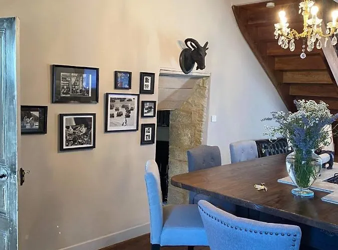 Сasa de vacaciones La Cour Blanche *