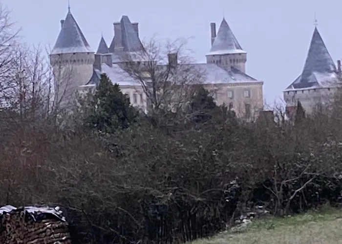 Сasa de vacaciones La Cour Blanche *